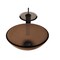 Novatto TY Glass Vessel Bathroom Sink Set, Oil Rubbed Bronze NSFC-168T001ORB - alternate 5